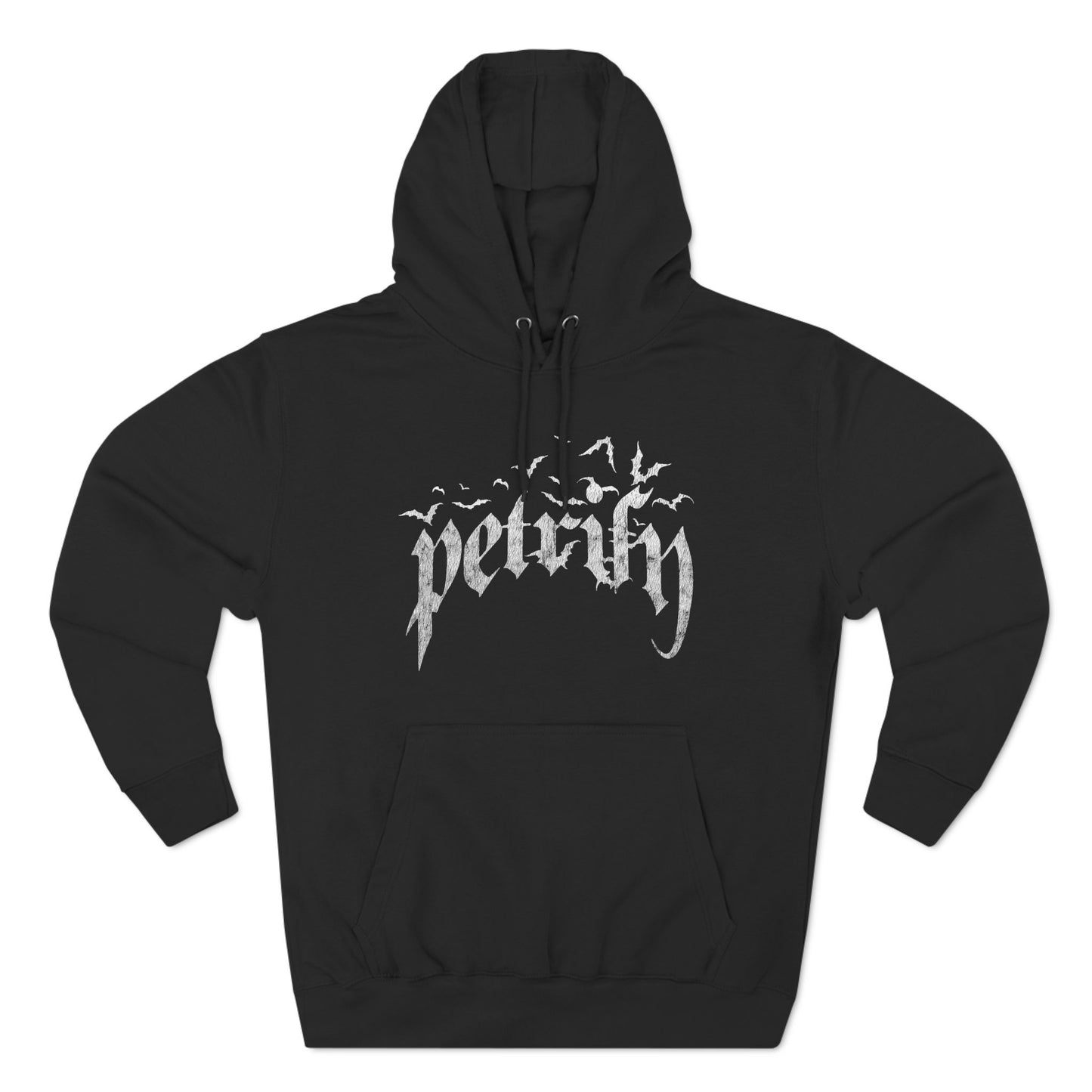 Petrify Bat Hoodie