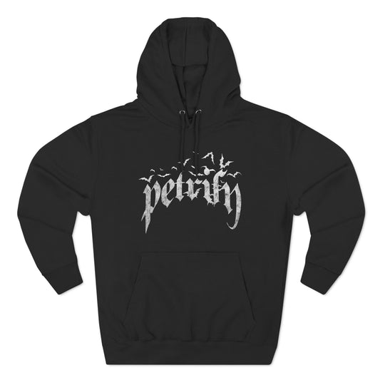 Petrify Bat Hoodie