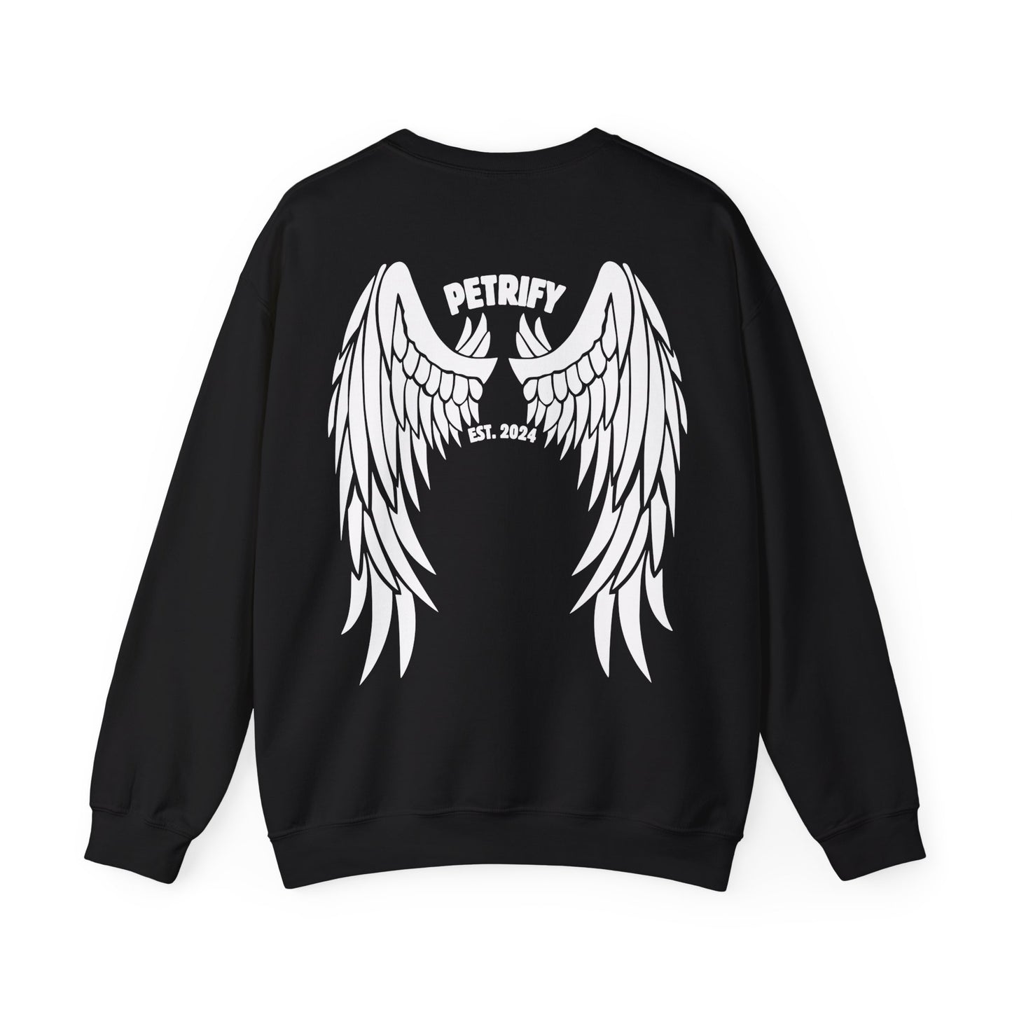 Petrify Winged Sweatshirt