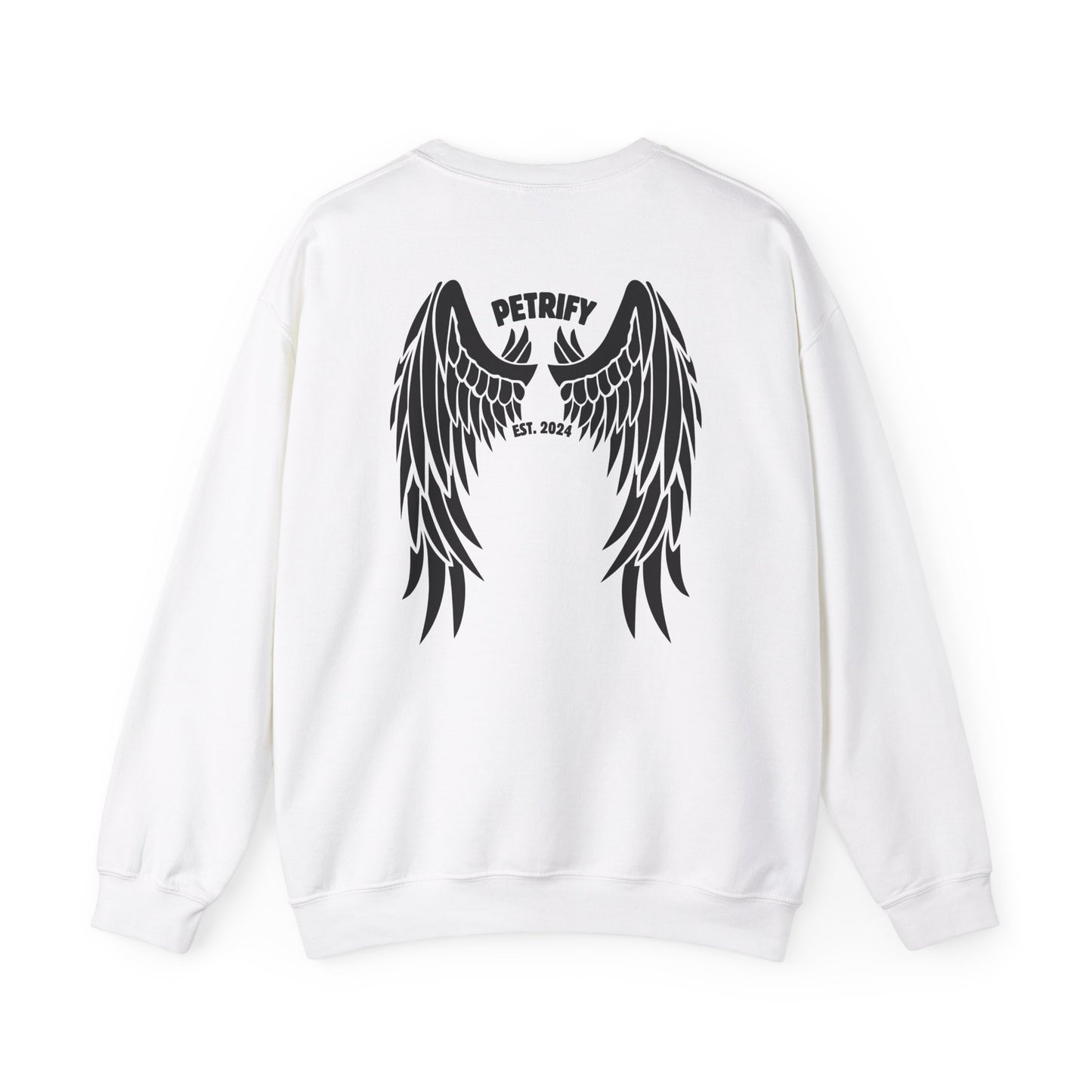 Petrify Winged Sweatshirt