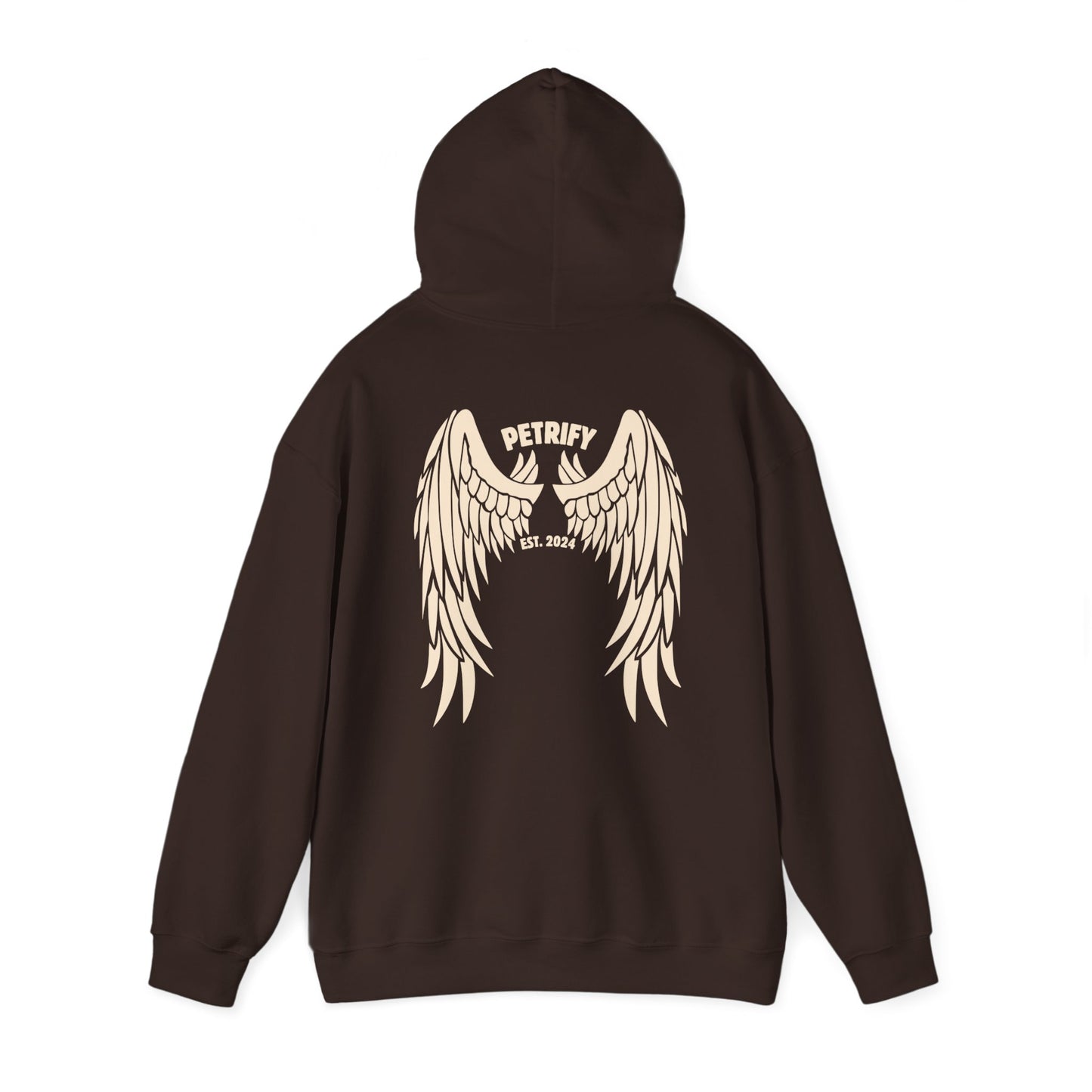 Petrify Winged Hoodie