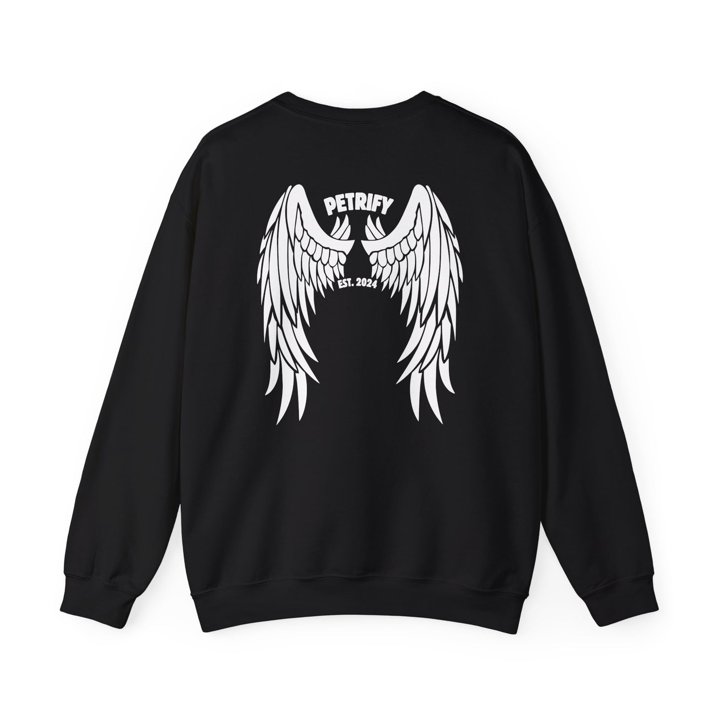 Petrify Winged Sweatshirt