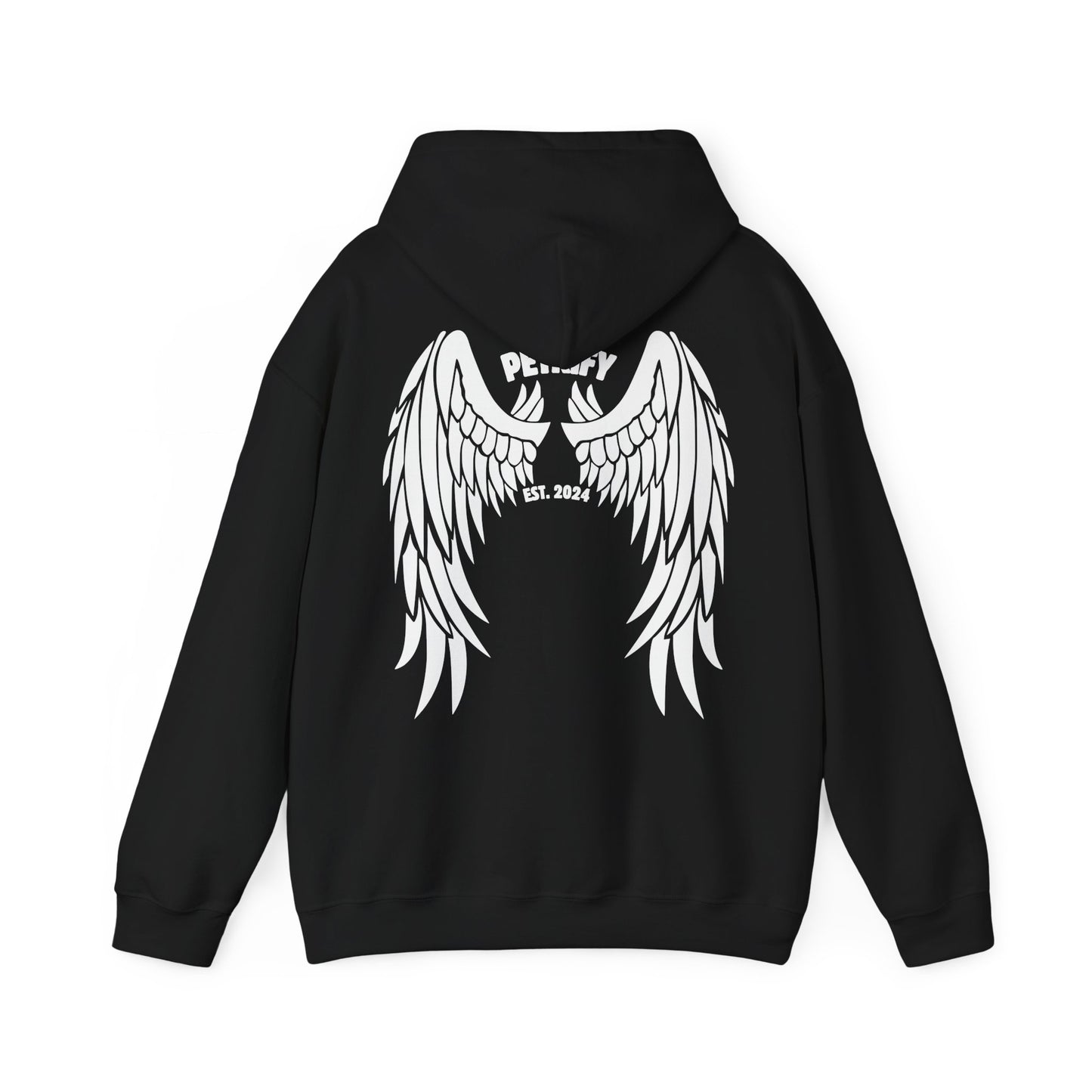 Petrify Winged Hoodie