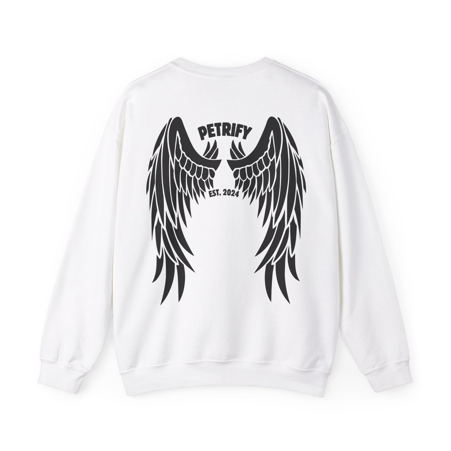 Petrify Winged Sweatshirt