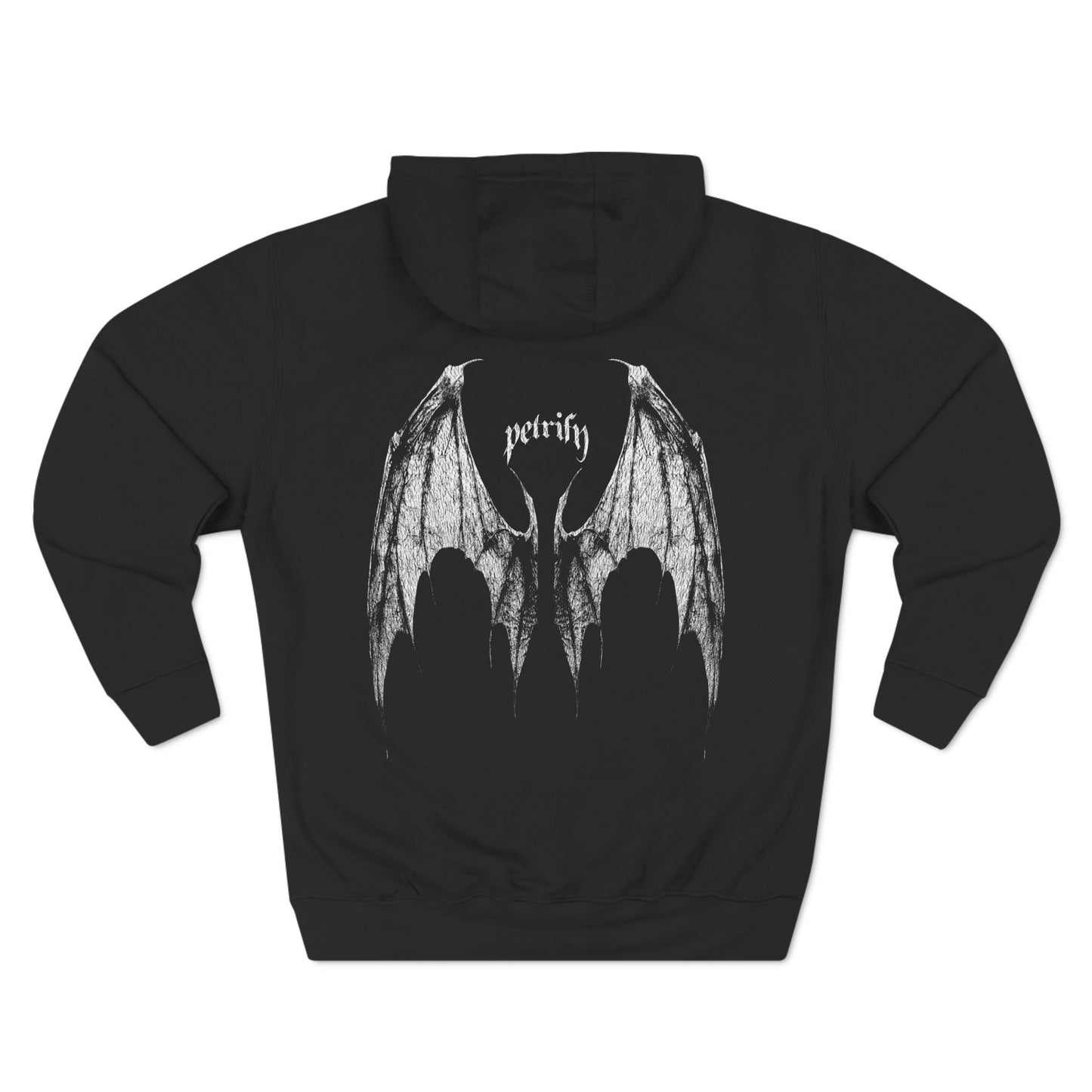 Petrify Bat Hoodie