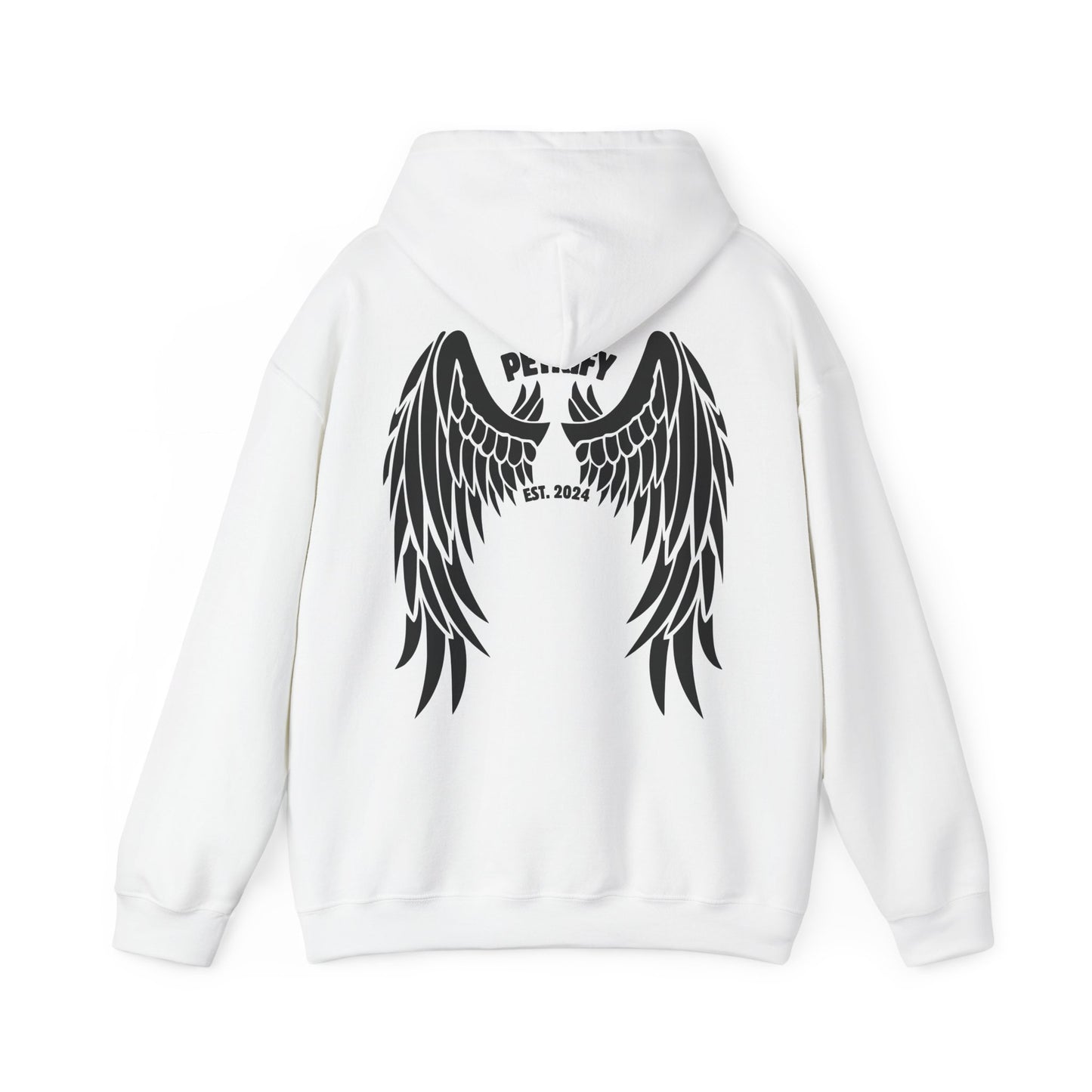 Petrify Winged Hoodie