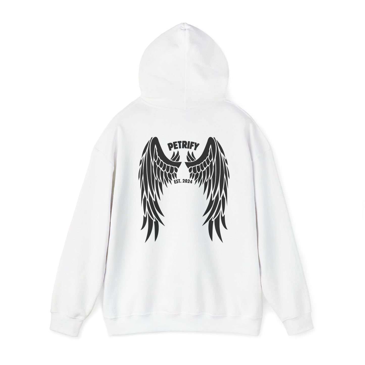 Petrify Winged Hoodie